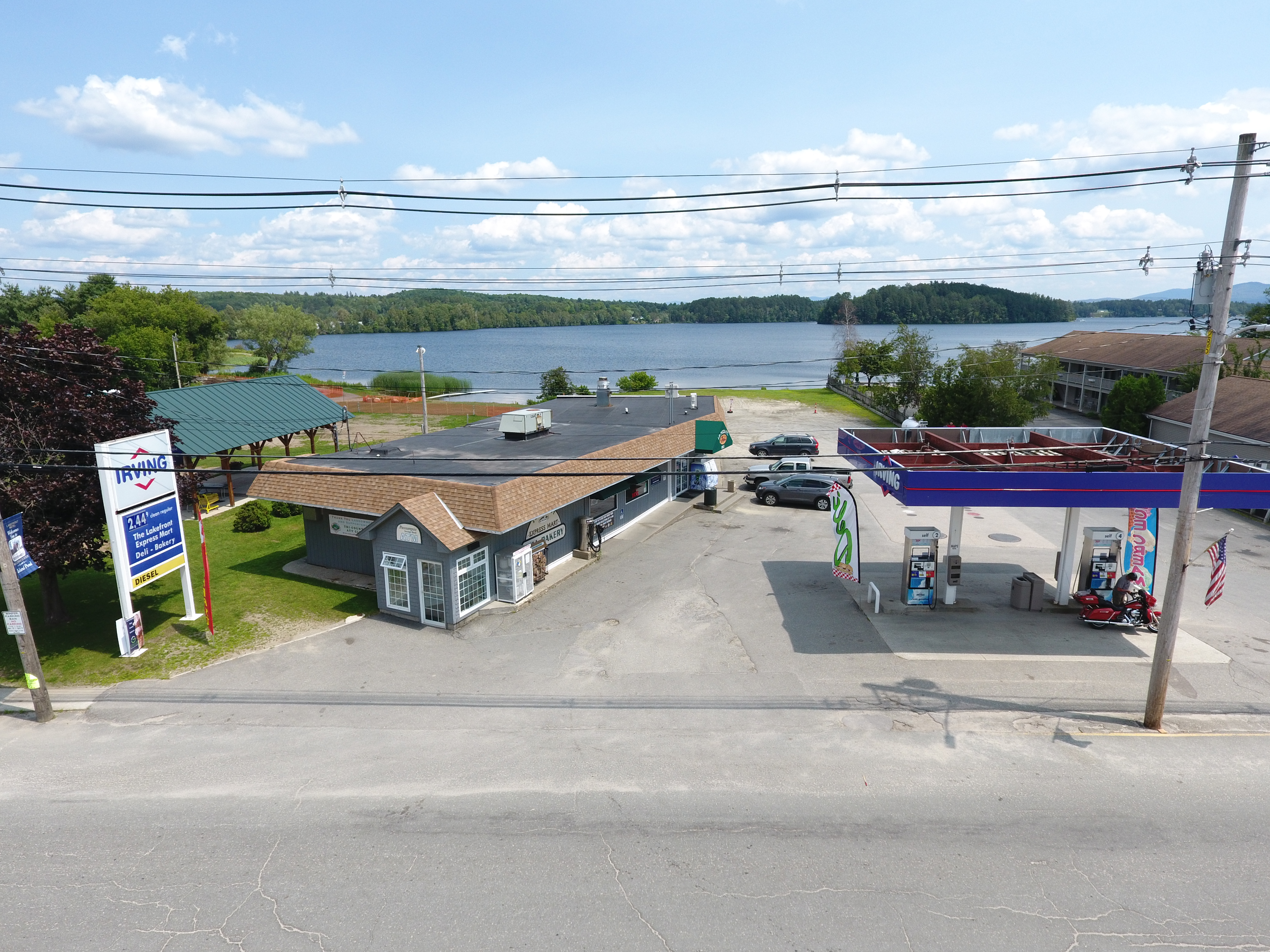 commercial property for sale, Island Pond, VT, NEK, MiniMart, gas